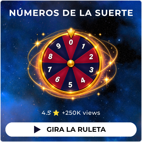 Today's Lucky Numbers