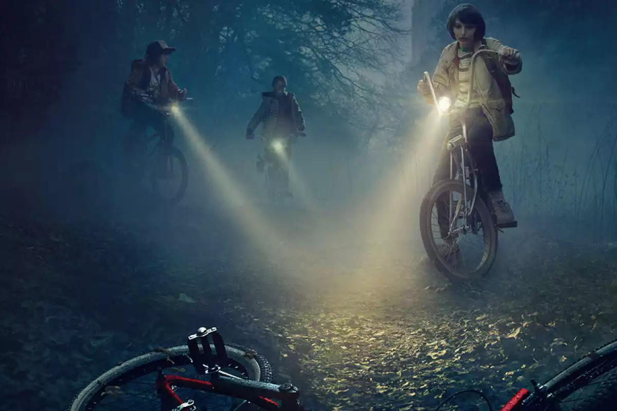 Imagen promocional de 'Stranger Things'