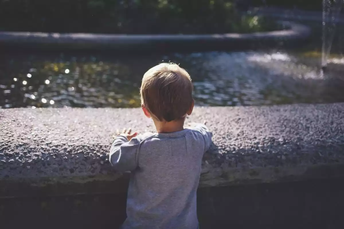 Imagen de un niño.