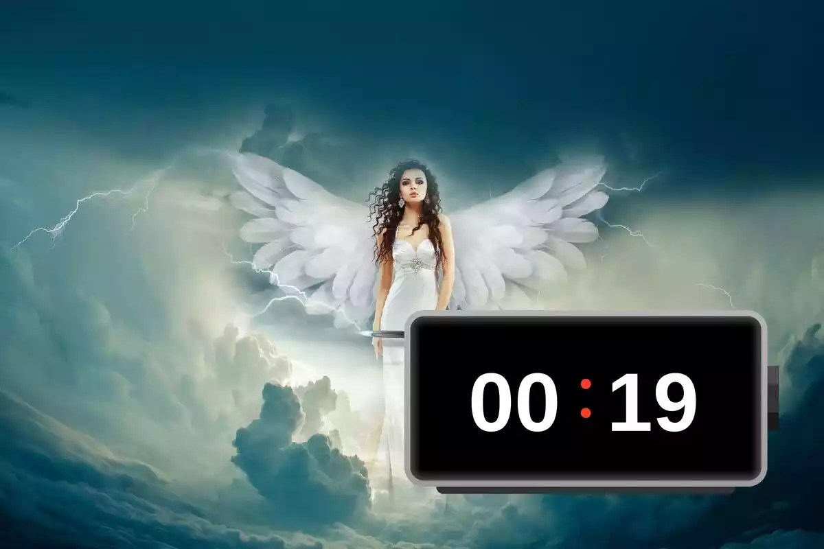 ángel y hora 00:19