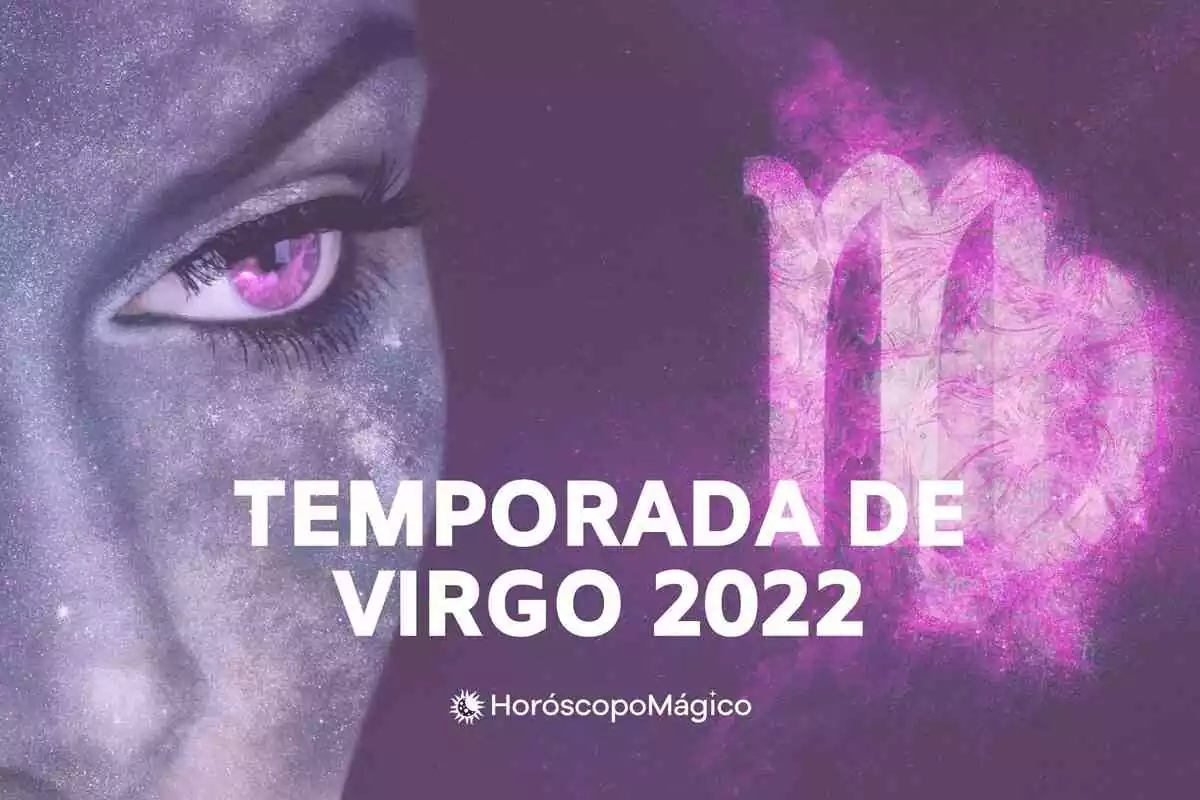 Media cara de una mujer mirando hacia un lado donde aparece el logo de Virgo