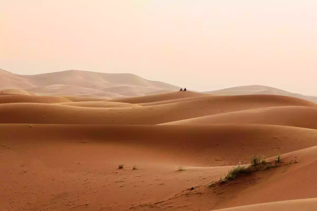 Desierto de Marruecos