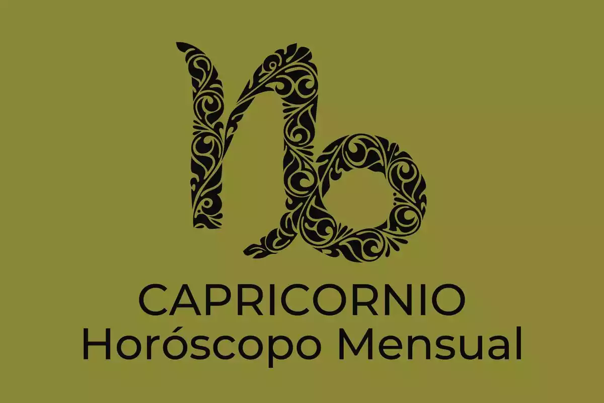 Horóscopo Mensual de Capricornio