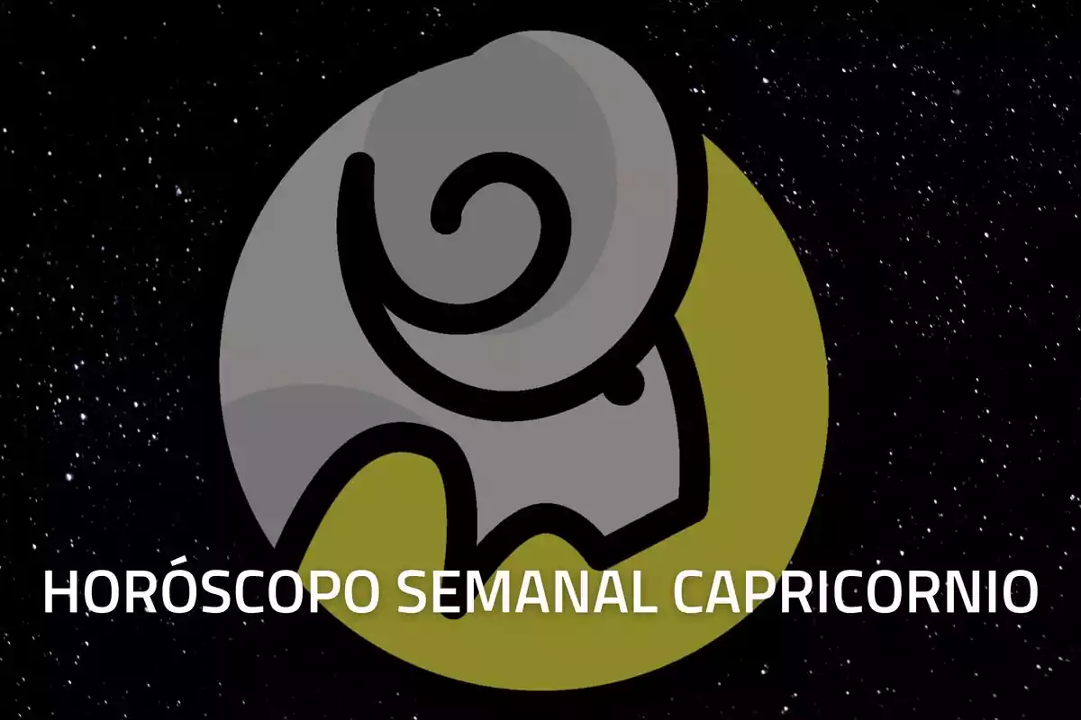 Horóscopo Semanal de Capricornio