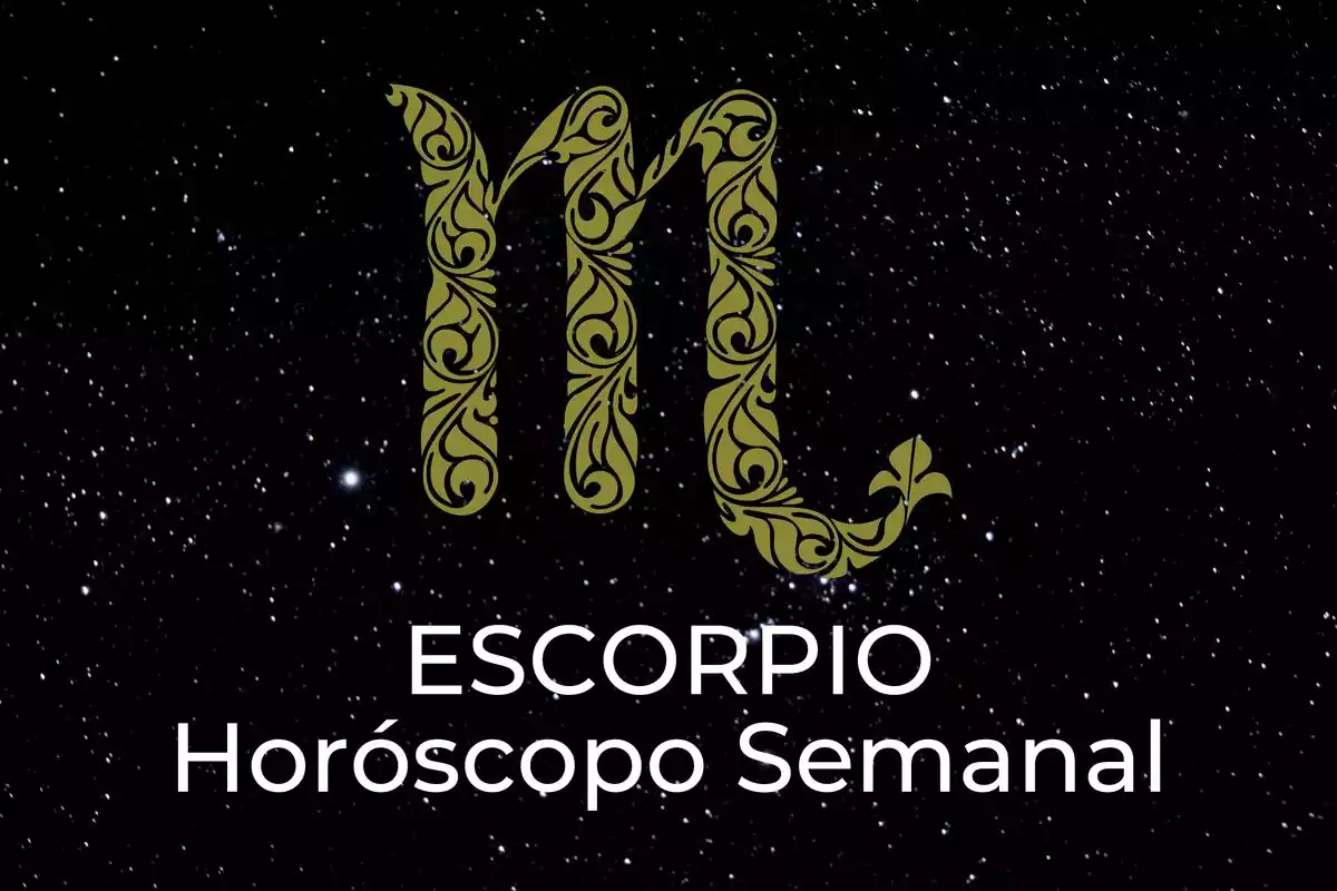 Horóscopo Semanal de Escorpio