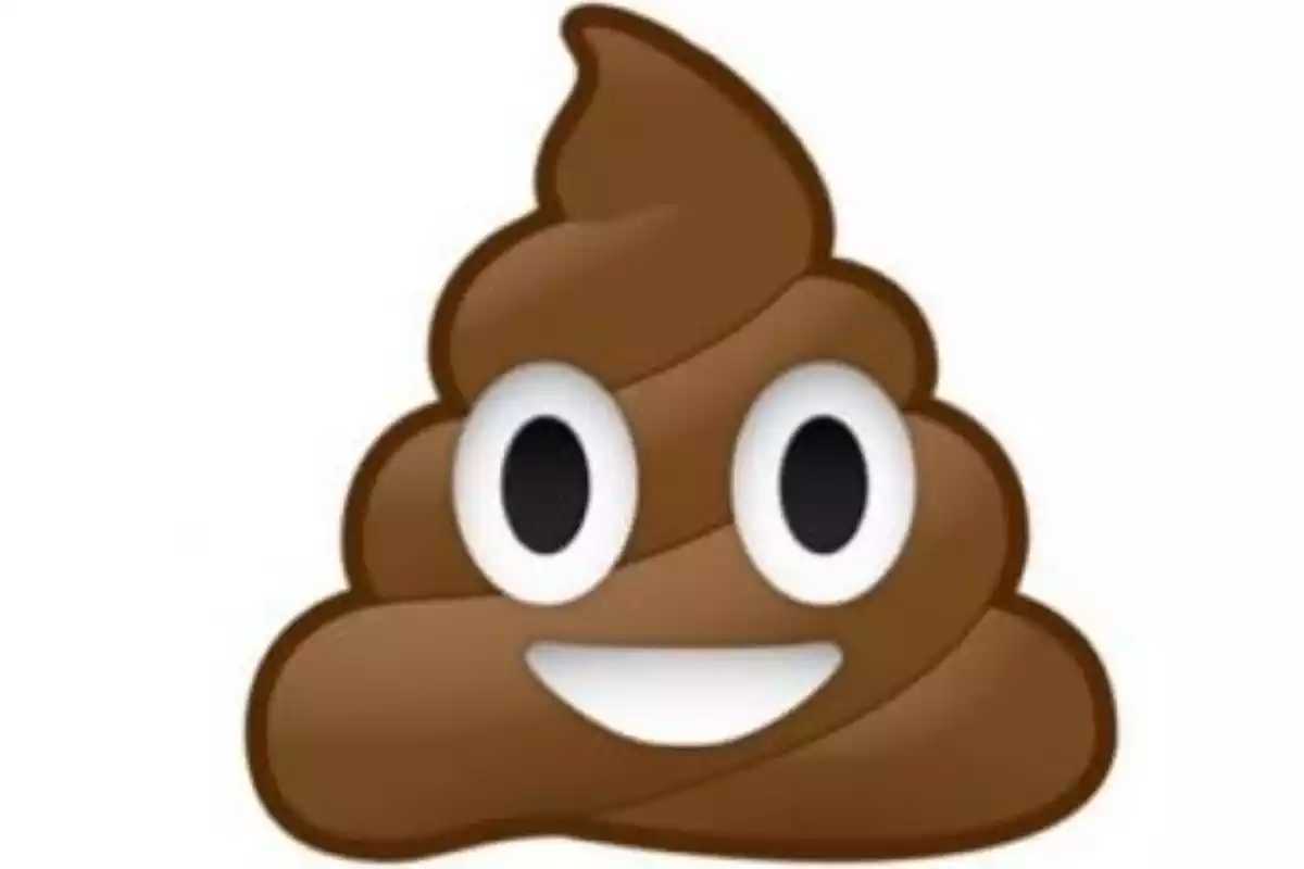 Emoji de una caca